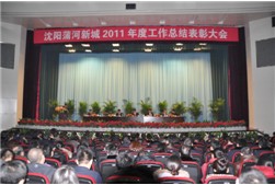 沈北新区国家新型工业化综合配套改革推进大会